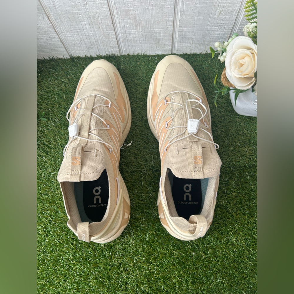 Salomon XT Rush 2 Bleached Sand women Sz 11 men10 Sneakers new (store display)👟 - Picture 12 of 16